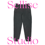 LUXE SWEATPANTS - VINTAGE NOIR