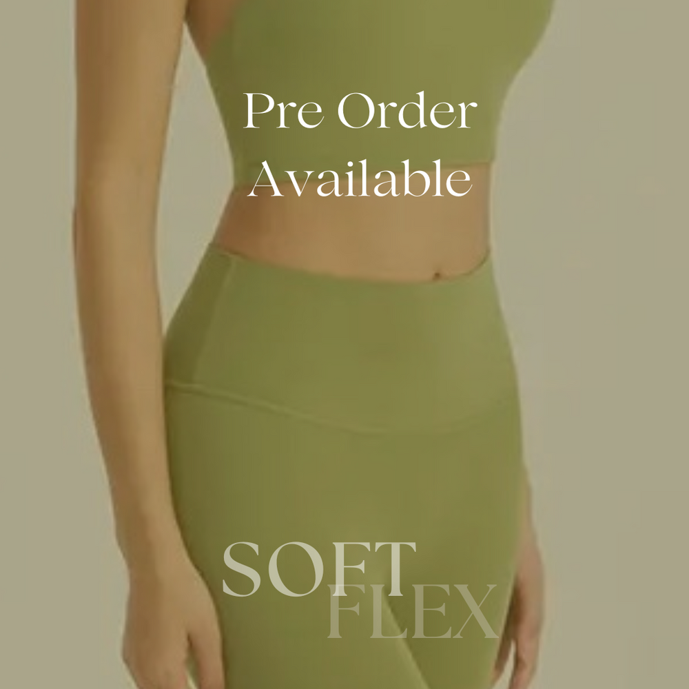 SoftFlex Leggings - Green