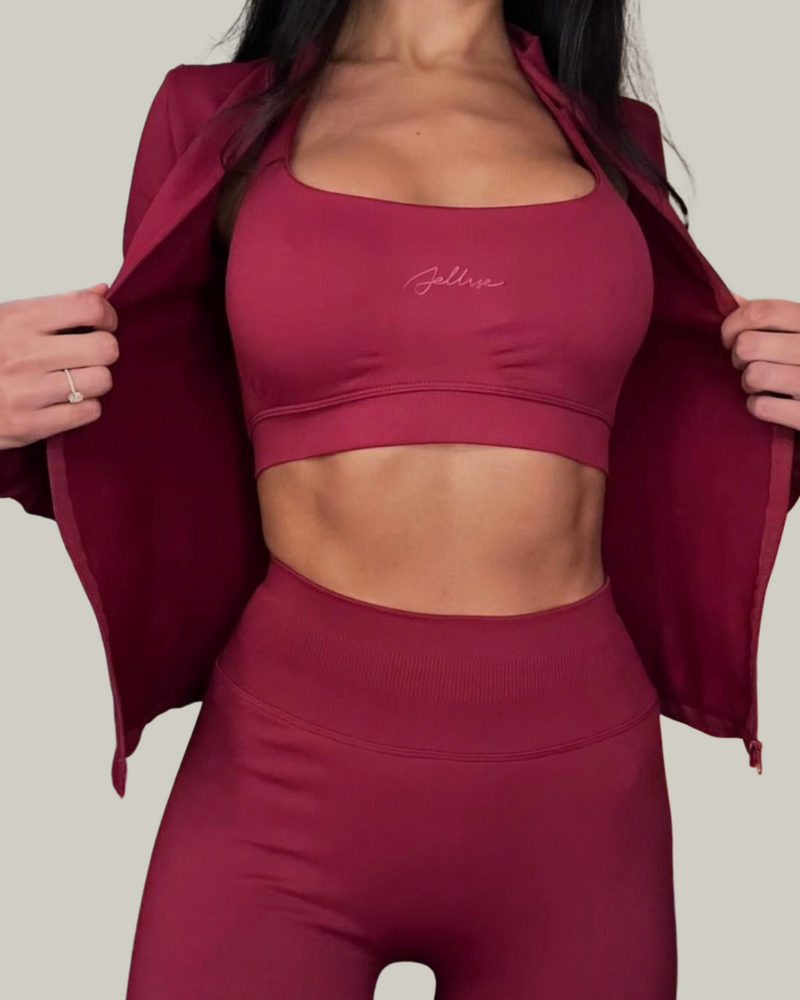 BerryCrush - Zipped Top