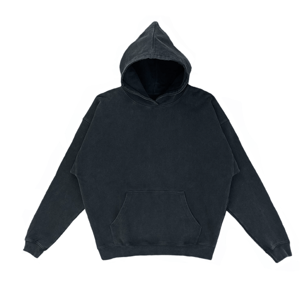 SELLISE STUDIO Hoodies LUXE HOODIE - VINTAGE NOIR