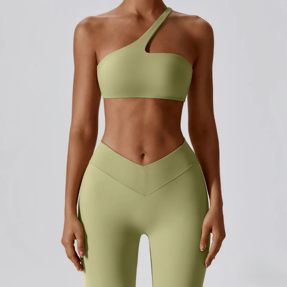 Warrior Active Set - Flora Green