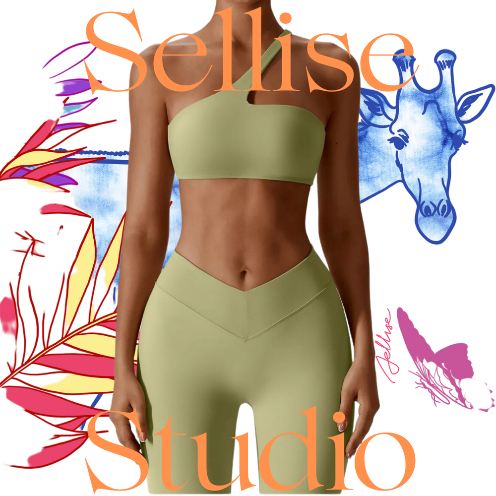 PILATES STUDIO SET - GREEN