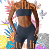 SELLISE STUDIO Sports Bra PILATES STUDIO SET - GREY