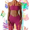 SELLISE STUDIO Sports Bra PILATES STUDIO SET - PINK